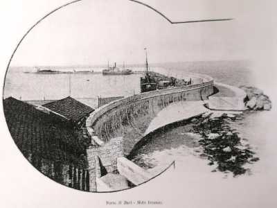 ...precisamente a ridosso del bastione di Santa Scolastica